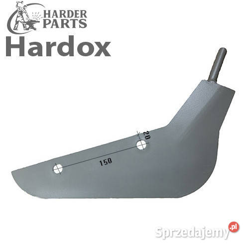 Lemiesz HARDOX 1145019882P kombajnu buraczanego Suwałki