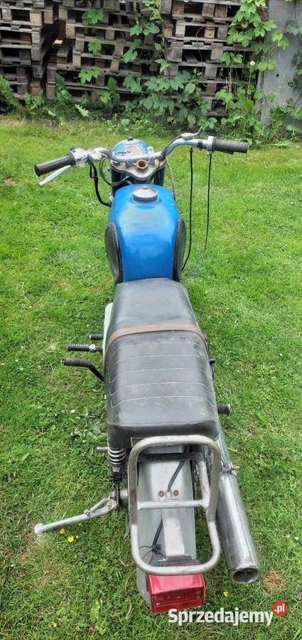 Mz ts 250 x 1975r nieuszkodzony