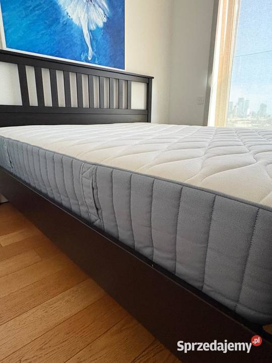 Łóżko 180x200 z nowym materacem IKEA Warszawa
