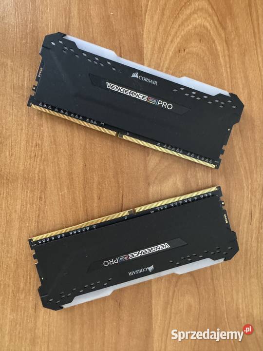 Kości RAM ddr4 Corsair 2x16gb 3600MHZ małopolskie Wietrzychowice