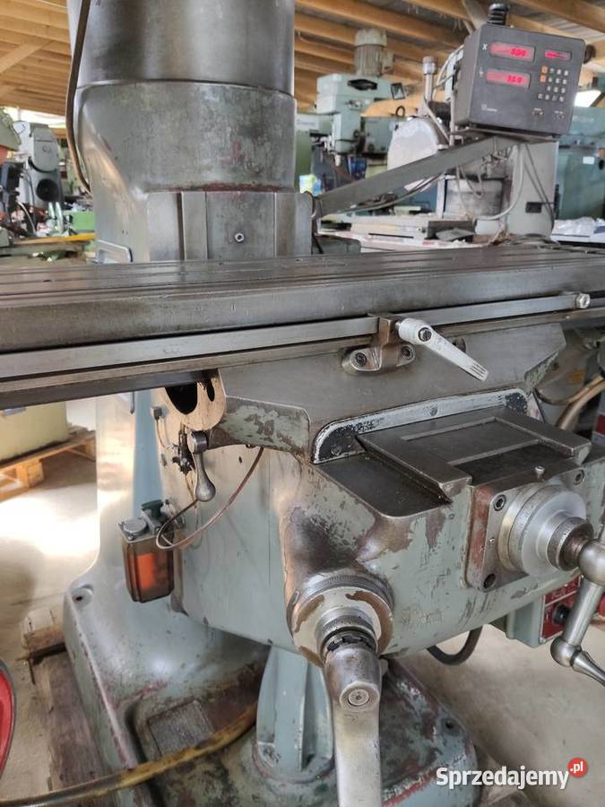 Frezarka uniwersalna narzędziowa Bridgeport Avia Maków Podhalański sprzedam