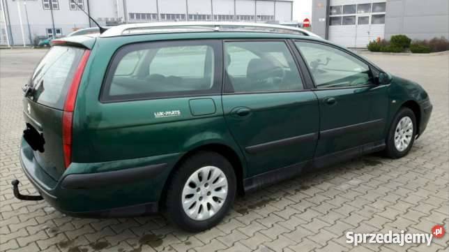 CITROEN C5 20 HDI 8 air Bag bezwypadkowy wielkopolskie Koło