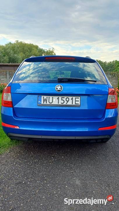 Skoda Octavia 20 TDI 150 2016r Tłuszcz sprzedam