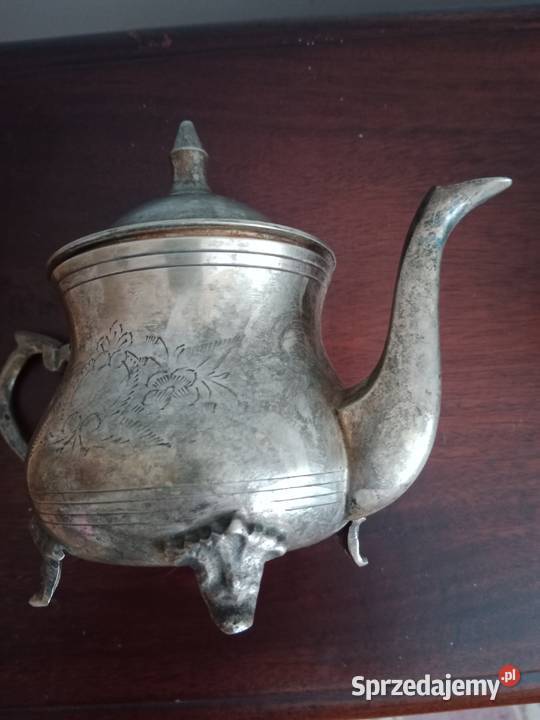 Zestaw do parzenia herbaty imbryk cukiernica Miejsce Piastowe