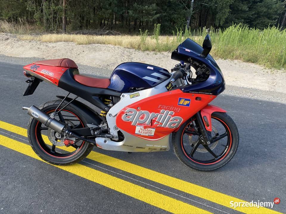 aprilia rs50 Lubartów