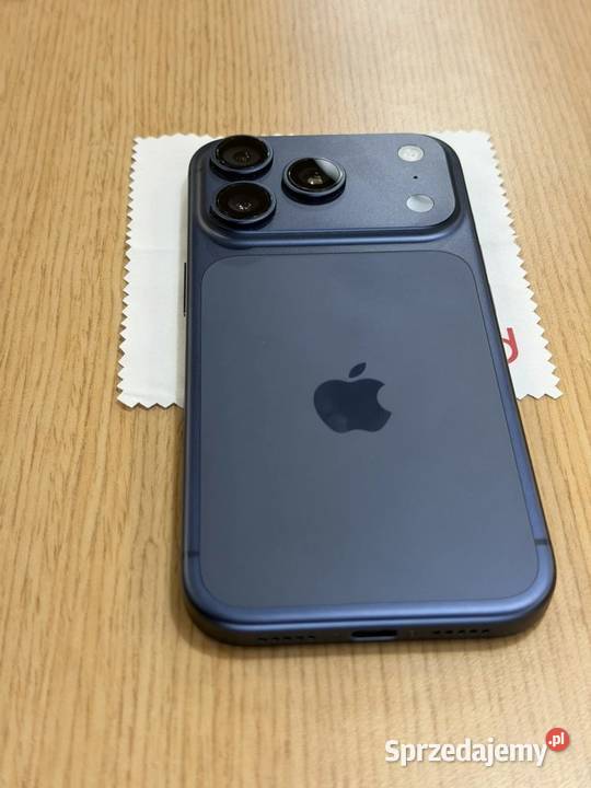 iPhone 17 Pro Deep Blue 256 GB odblokowany Warszawa