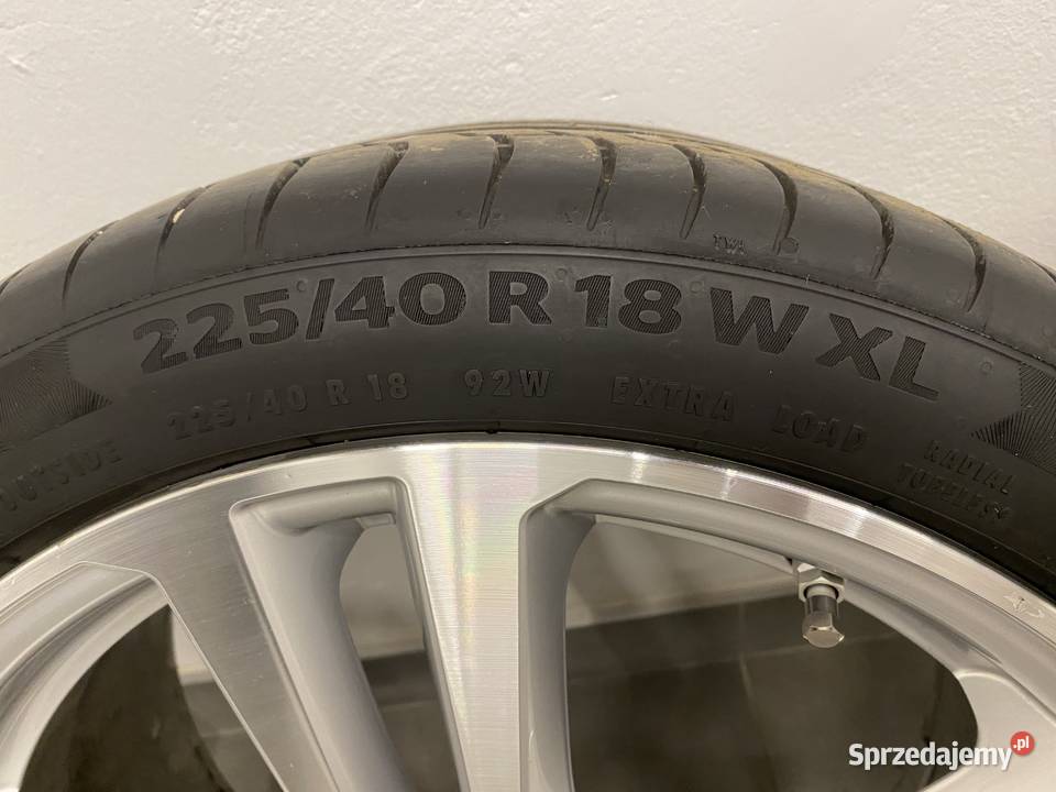 4 x Felgi18 idealne Sline do Audi A3 A4 Premium Rok produkcji 2013 Warszawa