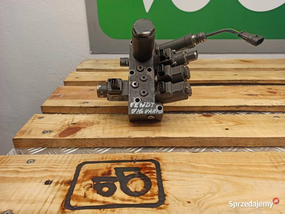 Blok hydrauliczny FENDT 716 Vario G716100600042 Wilkowo