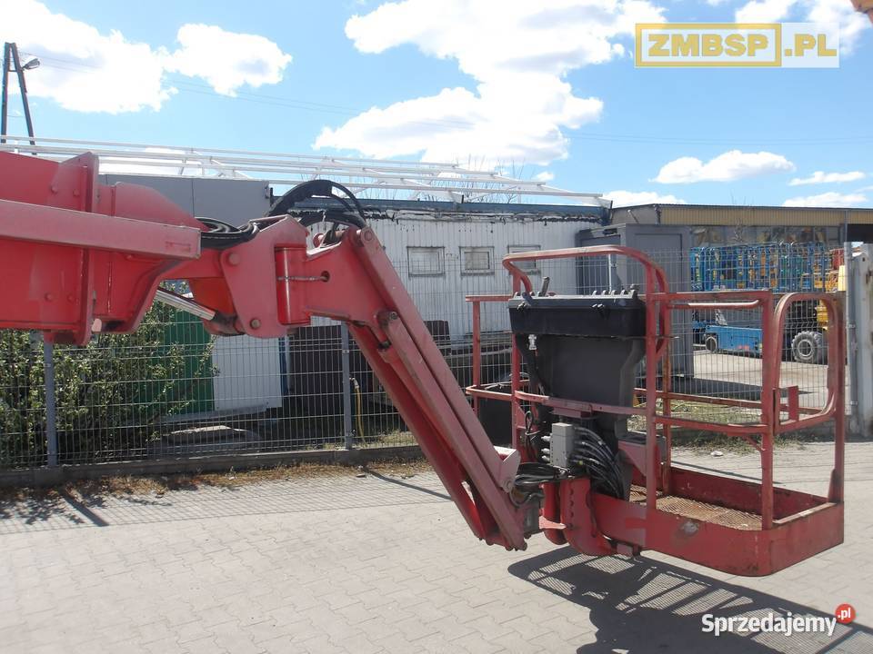 Podnośnik koszowy teleskopowy 20m JLG E600JP Pleszew