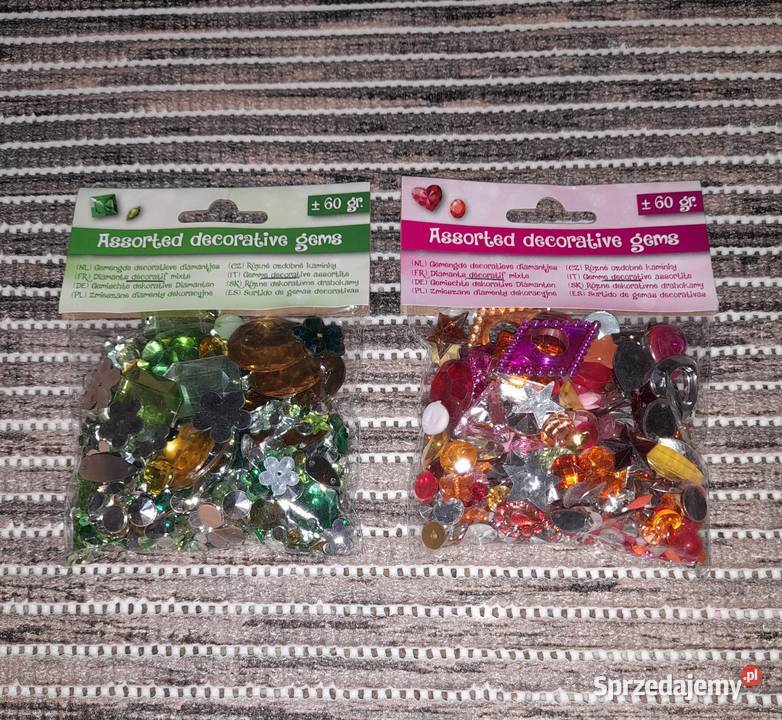 Diamenty dekoracyjne Mix Jarosław