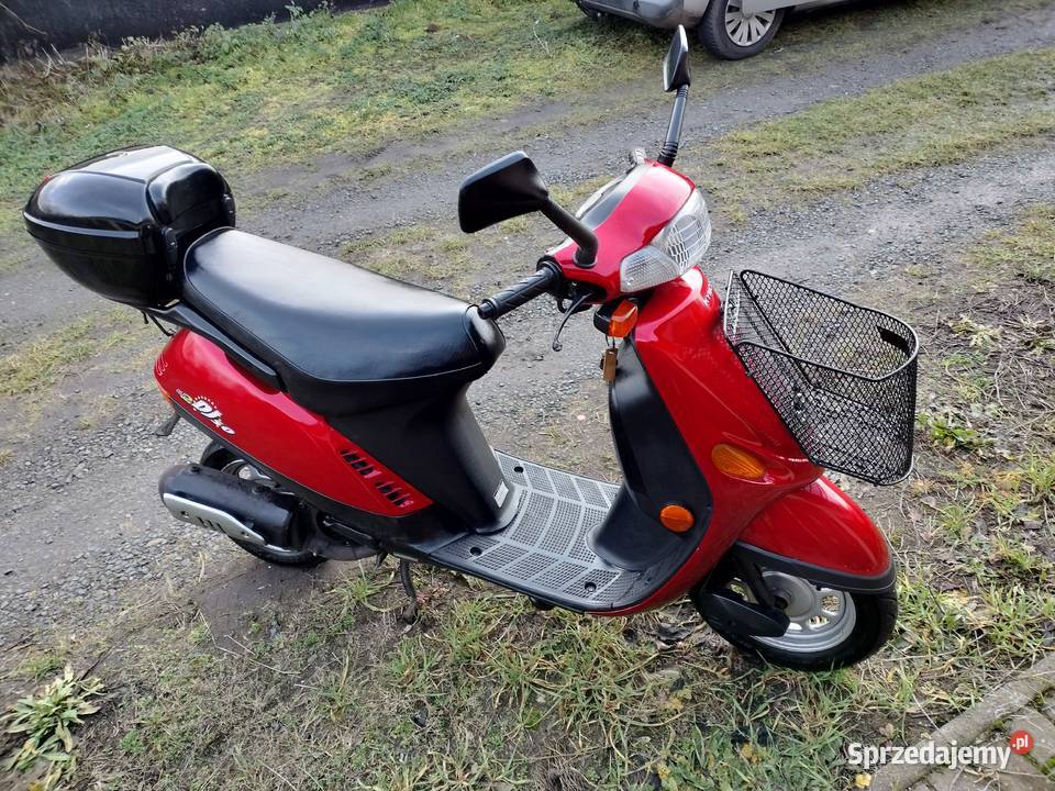 Skuter Kymco DJ50 Słubice