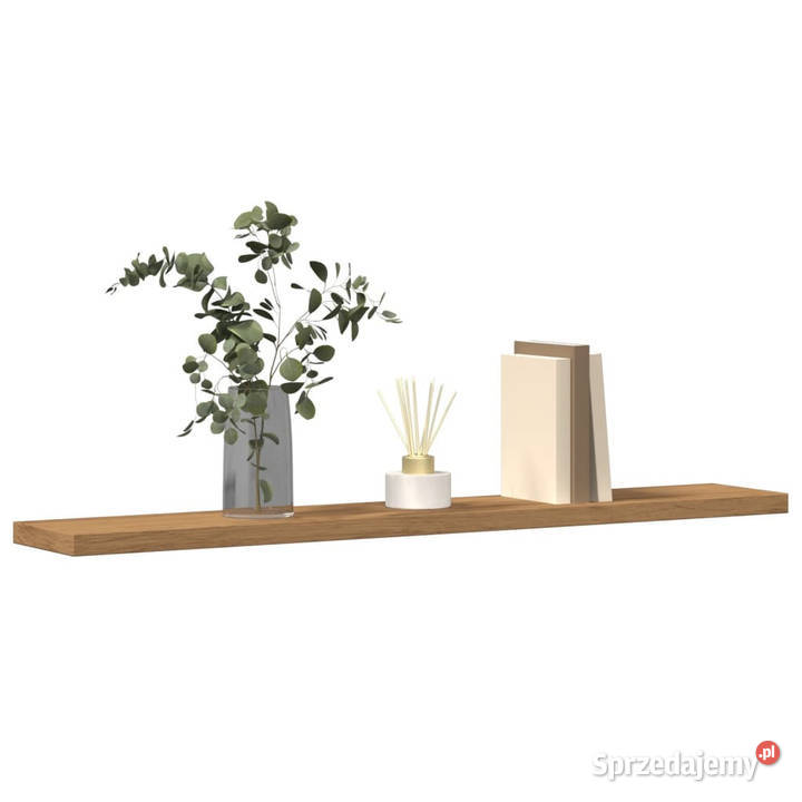 Półki ścienne 4 dąb artisan 60x20x15 WM856298 Warszawa sprzedam