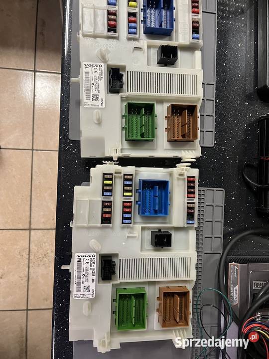Volvo CEM REMCCM Ford BCM Naprawa Klonowanie Wieluń