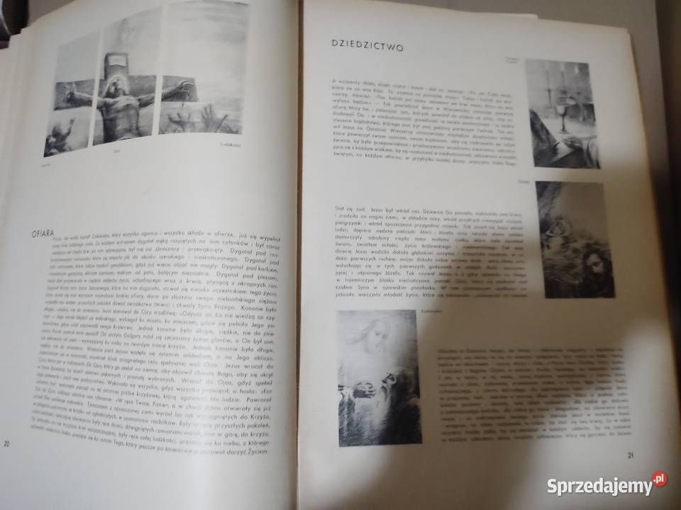 CHRYSTUS POŚRIÓD NA M BARRERIS Wwa 1937 Abum egz Iwno