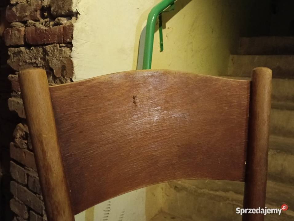 Przedwojenne krzesło Thonet Kraków