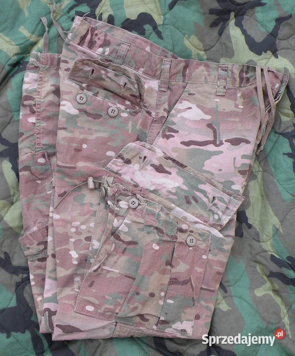 Mundur FRACU multicam medium regular Wrocław sprzedam