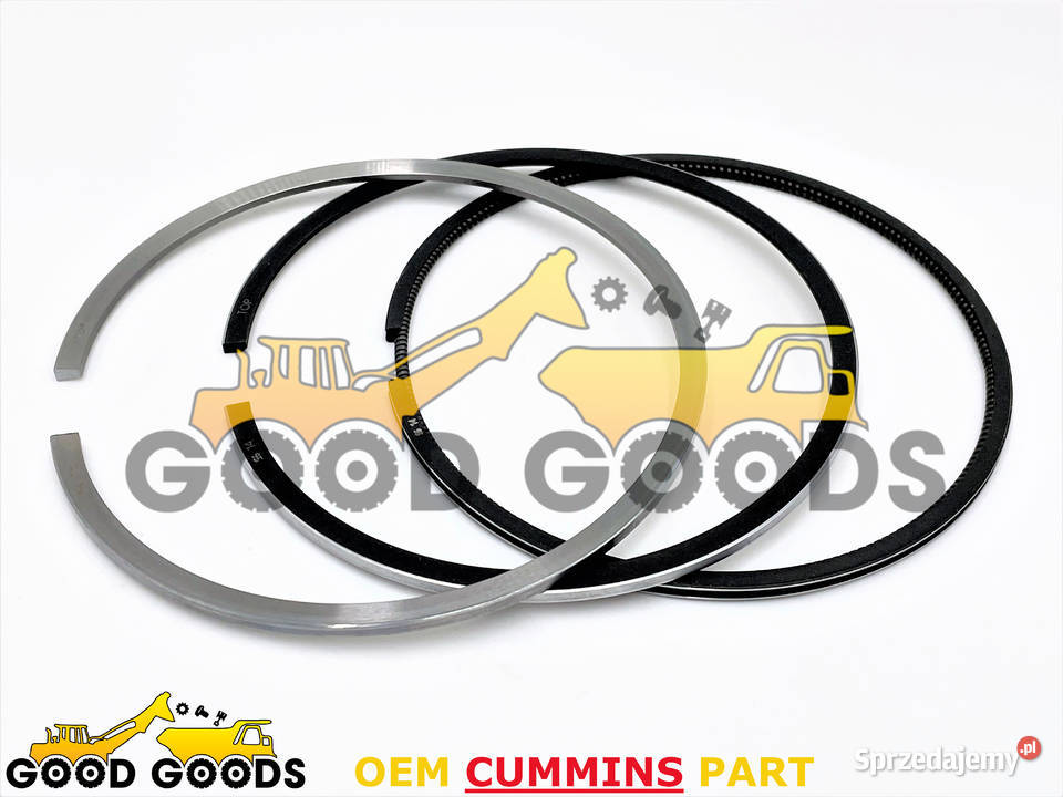 CUMMINS PIERŚCIENIE TŁOKA ISB QSB 67 10750 MM Władysławów