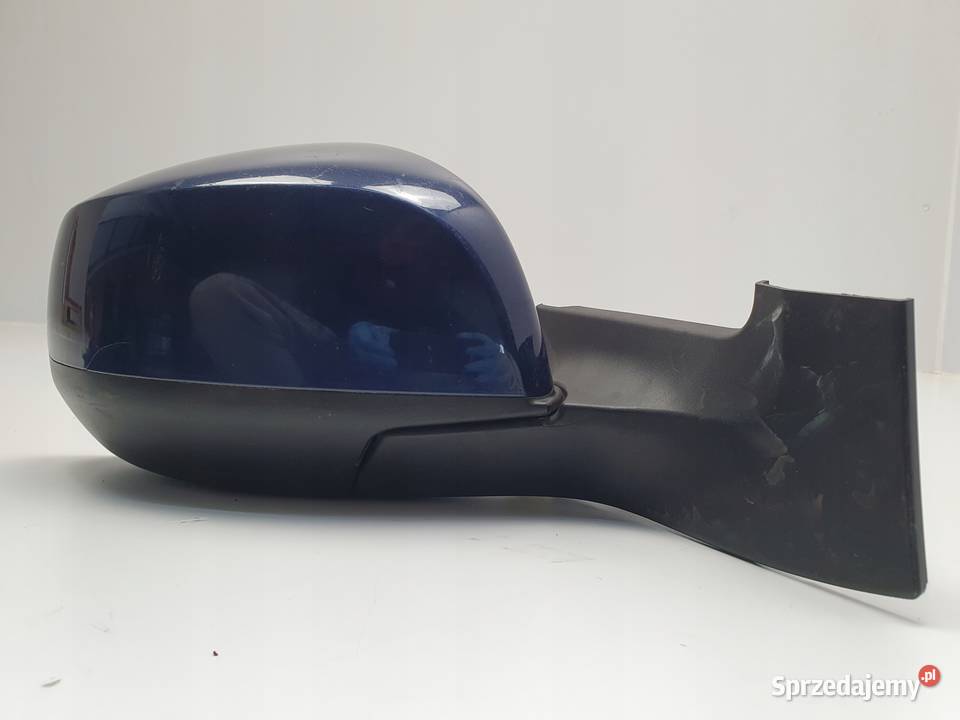 LUSTERKO PRAWE Opel Agila B 0814r PASAŻERA 5 Pin osobowe Lusterka zewnętrzne Rudka