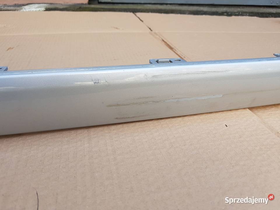 Listwa zderzaka Mercedes W208 CLK srebrna Gdańsk