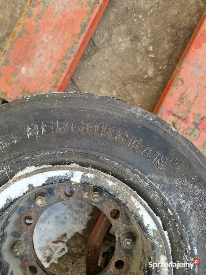 Koło wzek widlowy 65010 Układ napędowy Legnica