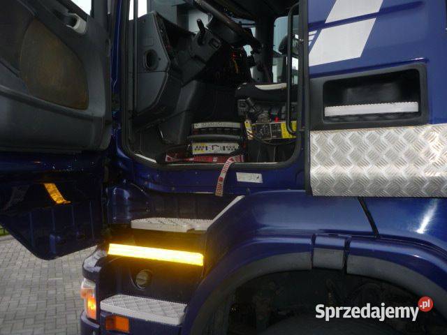 Wywrotka 6x4 3 strona Scania R 420 manual manualna Warszawa