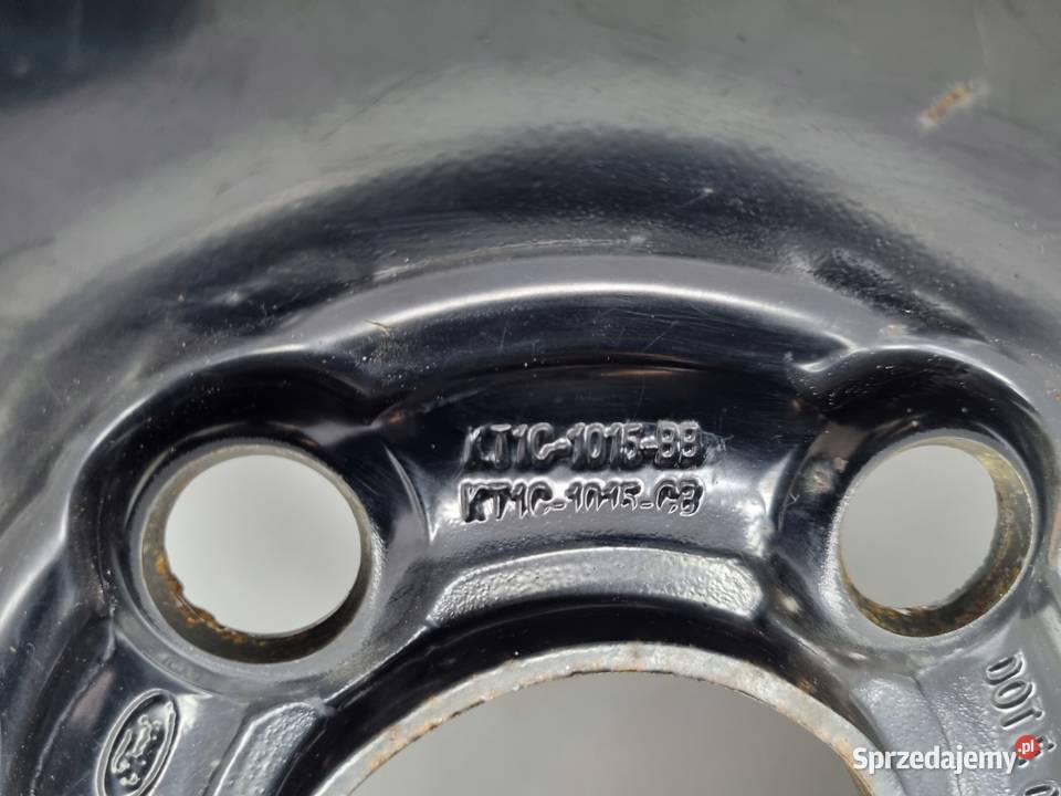 KOŁO ZAPASOWE Ford felga opona 20560 R16 5x108 Samochodowe