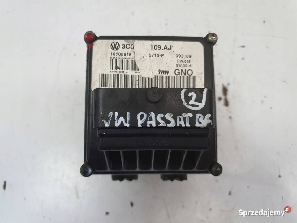 VW Passat B6 POMPA HAMULCOWA ABS Sterownik lubelskie Chełm