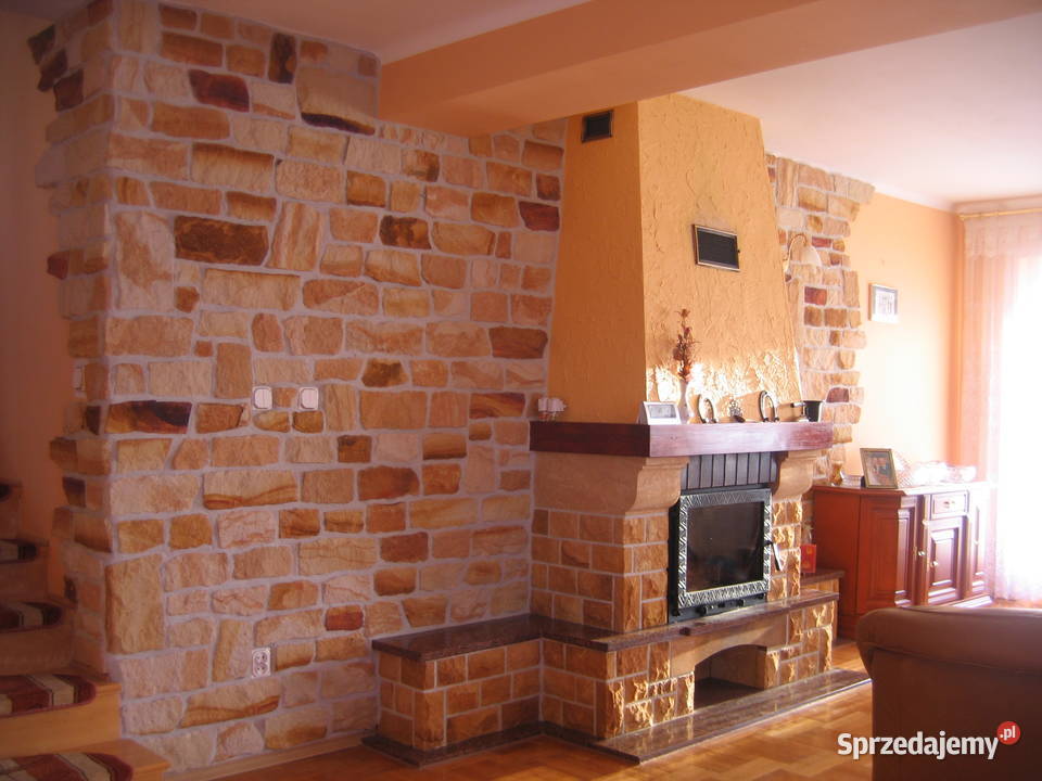 Cegła łupek płytki z cegły na ścianę elewację Radomsko