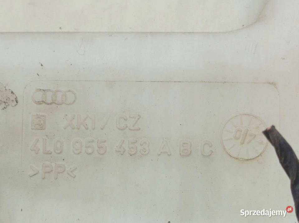 ZBIORNICZEK SPRYSKIWACZY 4L 4L0855453 Audi Q7 I Zbiorniki płynu do spryskiwaczy świętokrzyskie