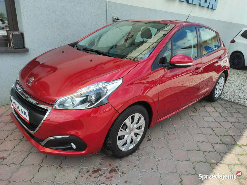 Peugeot 208 klimatronik tempomat LED niski czujnik parkowania Racibórz