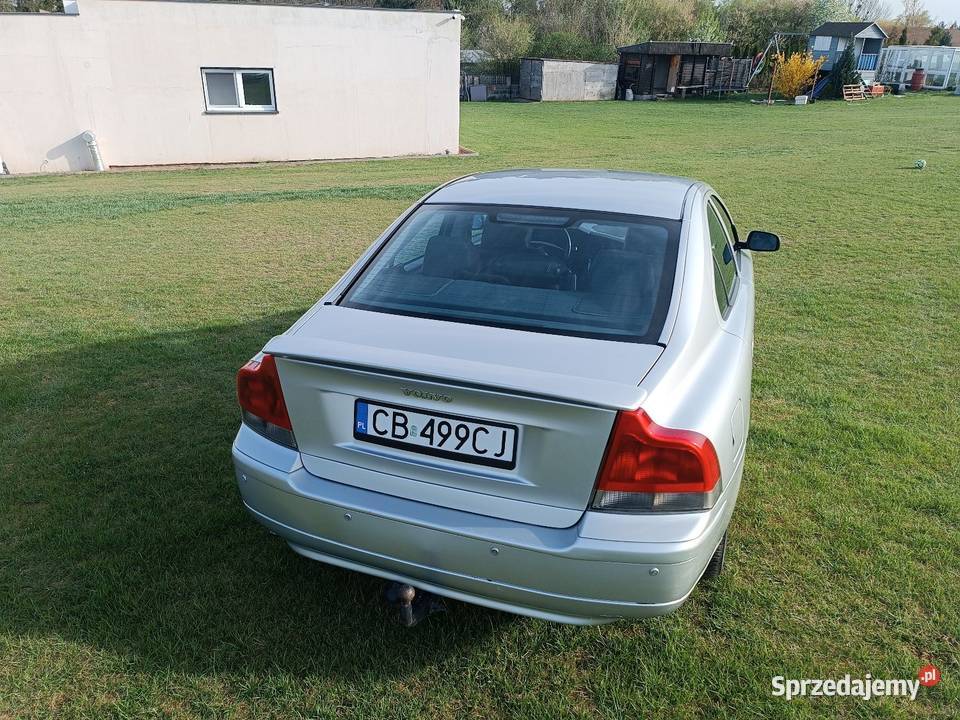 Volvo S60 24D 163 Zarejestrowany w Polsce S60 Leszcze