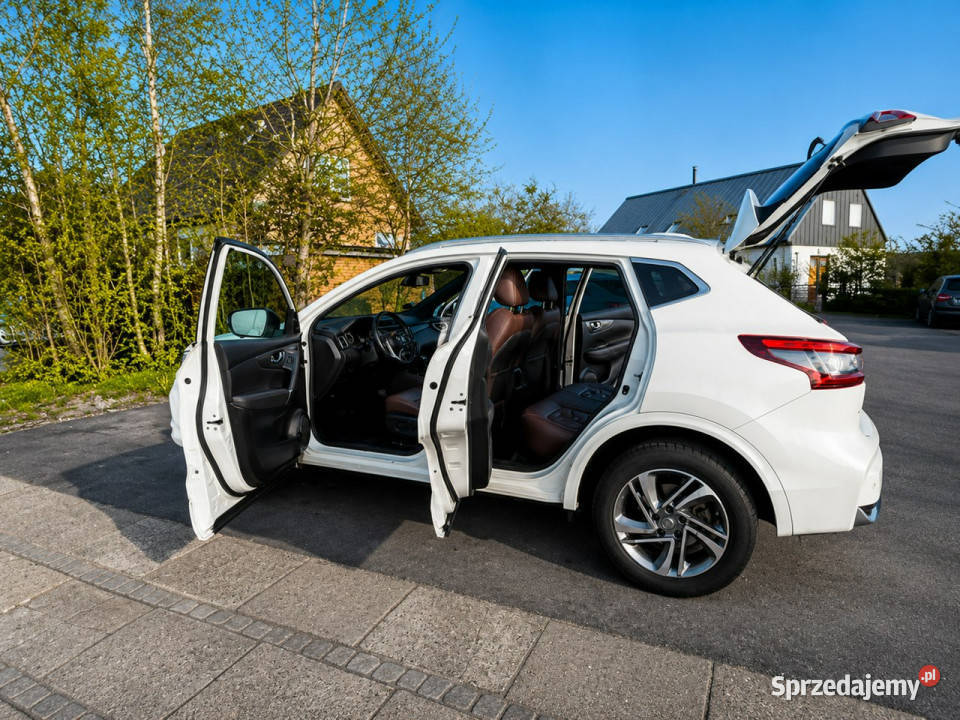 Nissan Qashqai II 20132021 wielkopolskie Sadlno