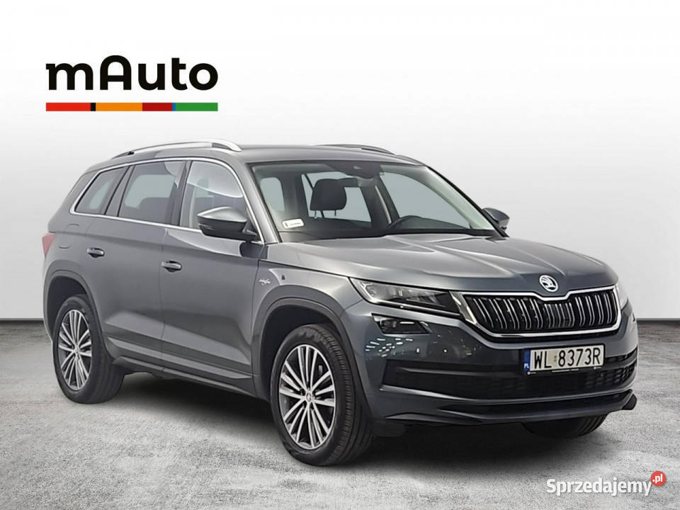 koda Kodiaq 20 TDI 4x4 LK DSG Z Polskiego Salonu system Start-Stop Kodiaq Warszawa