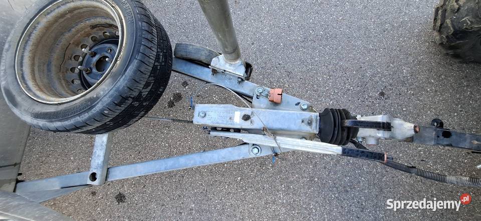 Laweta Niewiadów 2700dmc Lawety Kościerska Huta