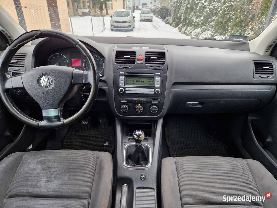 Volkswagen Golf V 16 LPG gaz 5drzwi kurtyny powietrzne Bydgoszcz