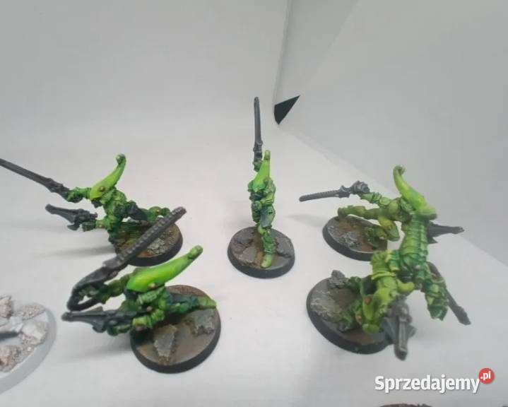 10x Striking Scorpions metal Eldar Warhammer 40k Szamotuły sprzedam