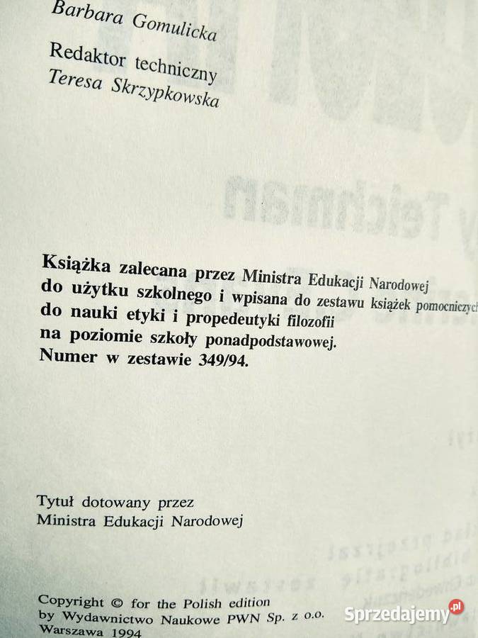 Filozofia wydanie pierwsze książki antykwaryczne Warszawa