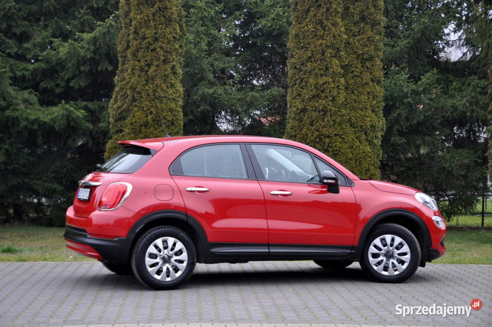 Fiat 500x 16i110139WelurChromKlimatyzacjaI WłASO gniazdo USB Ostrów Mazowiecka