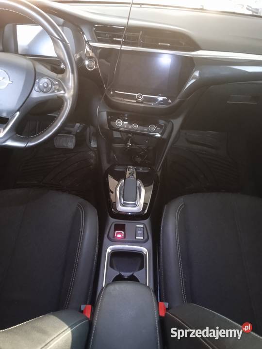 Opel Corsa elektryk salon RP bezwypadek bateria łódzkie Zgierz
