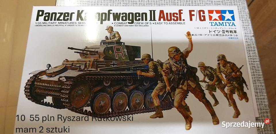 modele plastikowe skala 135 czołgi i pojazdy mazowieckie Warszawa sprzedam