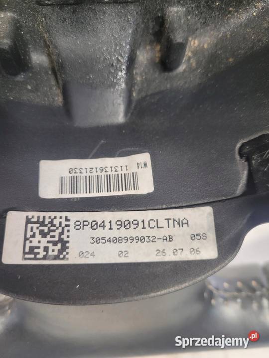 KIEROWNICA SKÓRA AUDI A3 8P A4 A6 8P0419091CL osobowe sprzedam