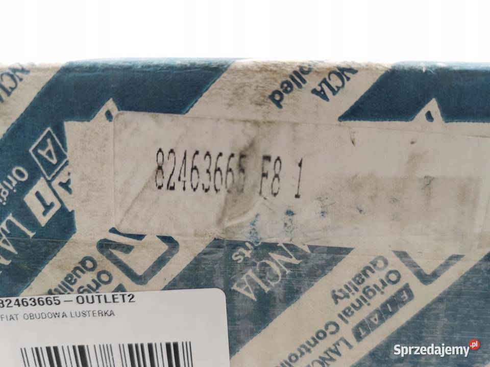 OBUDOWA LUSTERKA LEWA FIAT CROMA 19901996 ORI sprzedam