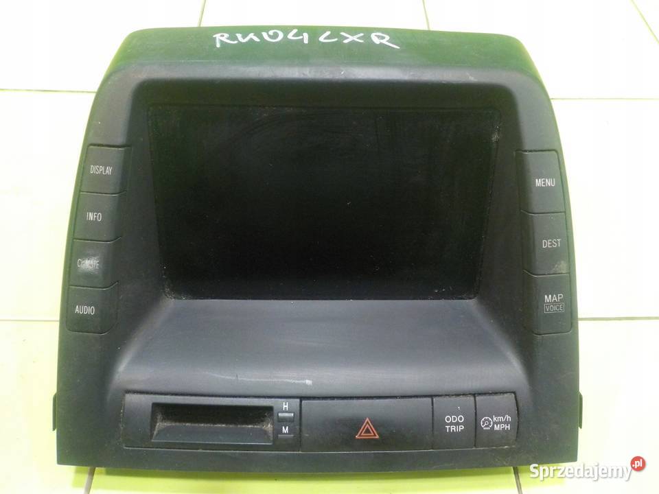 TOYOTA PRIUS II 15 VVTI 04r 5D wyswietlacz Suków