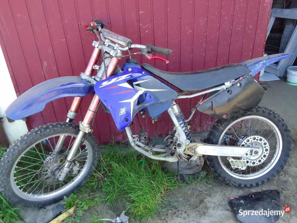 Części Yamaha YZ 125 1989 1990 1991 wał cylinder kujawsko-pomorskie