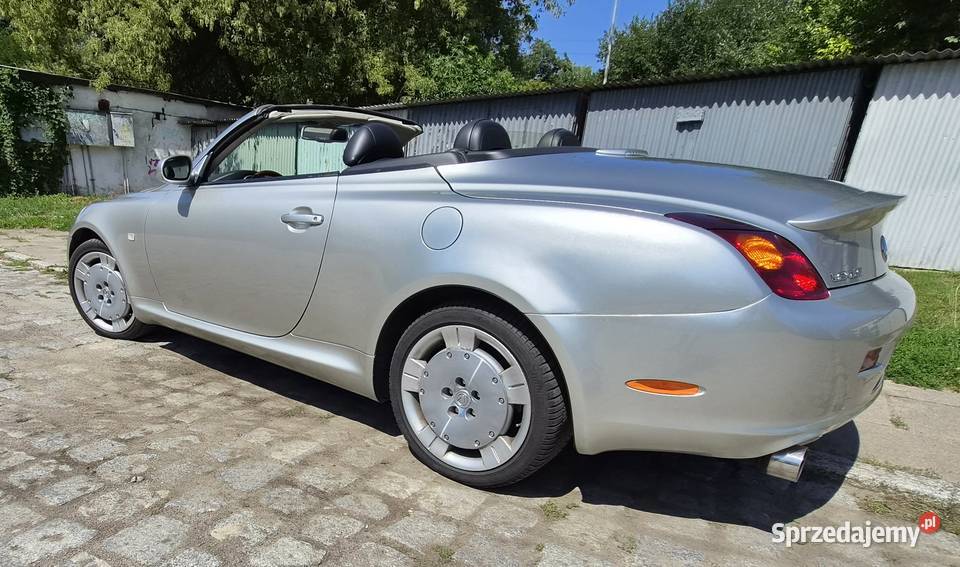 Lexus SC430 zachodniopomorskie Szczecin