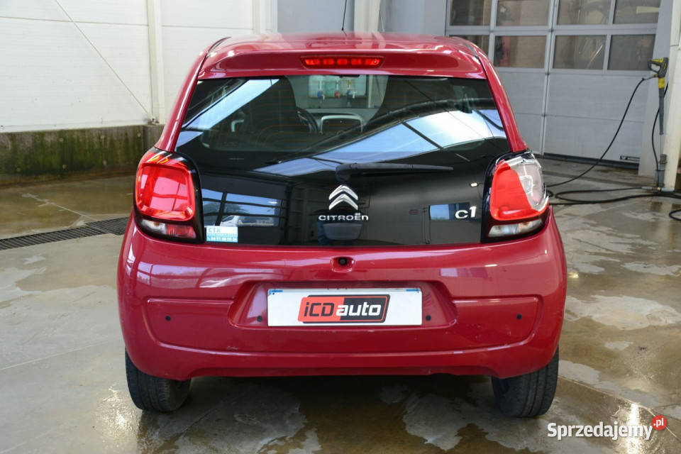 Citroen C1 12 benzyna 75 klimatyzacja benzyna małopolskie Kęty