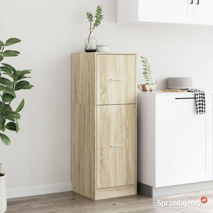 Szafka apteczna dąb sonoma 40x41x118 WM855198 Pozostałe Warszawa