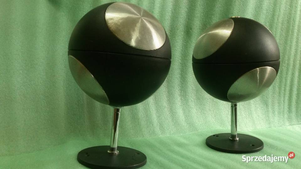Kolumny Głośniki Kule VintageRetro HIFI Zielona Góra