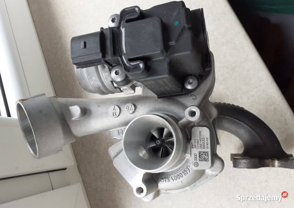 turbina turbosprężarka VW GOLF VII 5G0 12TSI