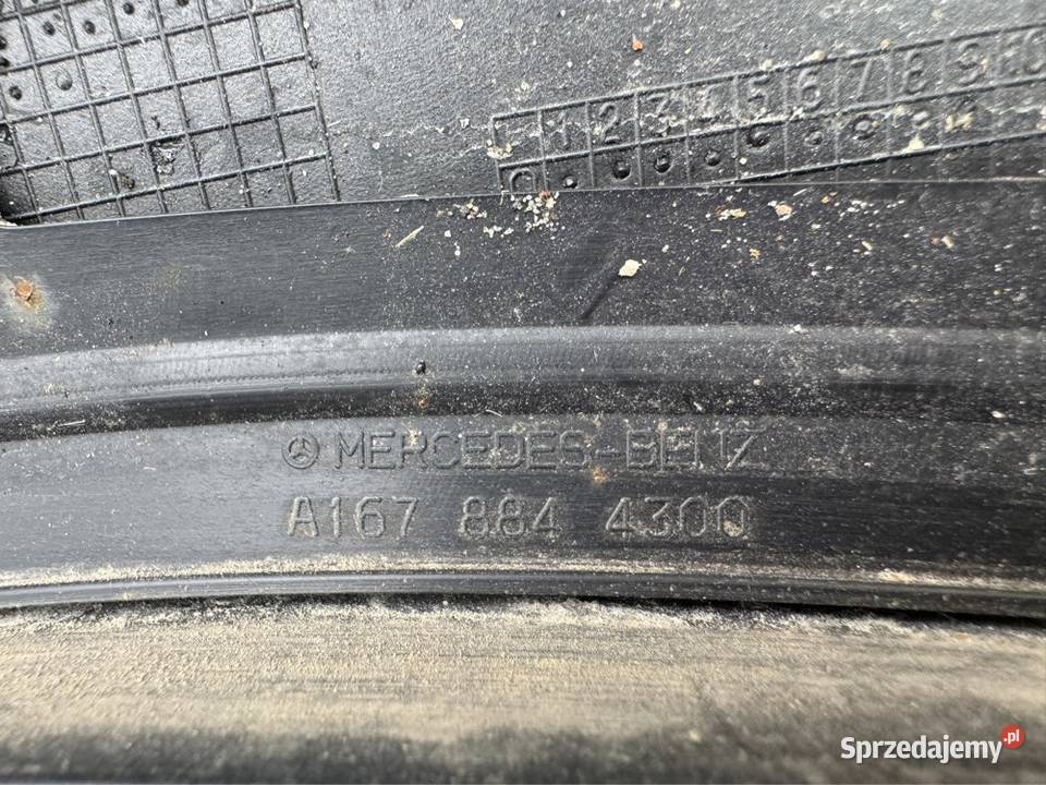 Listwa błotnika przód lewa LH gle w167 lift amg Sieraków